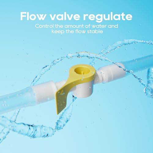 Collapsible Silicone Enema Bag Bottle with 5.2ft Hose, 5 Enema Tips, Controllable Flow Valve – 1.2 L Capacity Coffee enemas kit for Colon Cleanse Men and Women