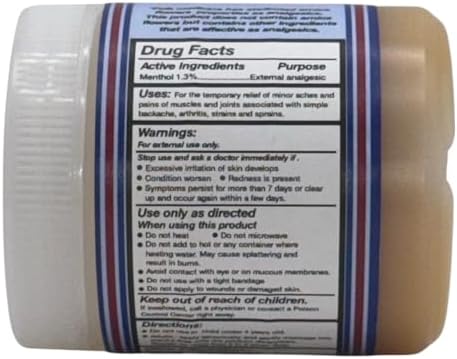 Flores de Árnica - 3.5 oz (100g) Cosmetic Ointment | Pomada de Flores de Árnica: