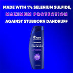 Head & Shoulders Dandruff Shampoo, Clinical Strength Advanced Oil Control, Our Maximum Anti-Dandruff Prescription-Strength Formula, Flake Protection, Seborrheic Dermatitis Relief, Citrus, 13.5 Fl Oz