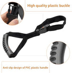 BESULEN 2PCS Car Grab Handle for Elderly Disabled, Adjustable Auto Safety Handle Standing Aid, Portable Vehicle Support Grab Bar Mobility Assist Device, Universal for RV, SUV, Truck