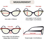 Eyekepper 5-pack Cat Eye Reading Glasses Women Readers