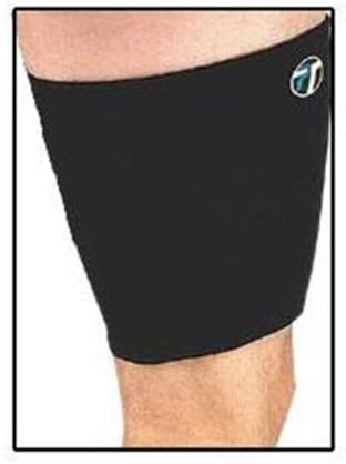Pro-Tec Athletics Thigh Sleeve, Neoprene Compression Support with Therapeutic Warmth for Hamstrings, Quadriceps and Groin Strains and Tears, Expedited Recovery