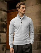 H2H Mens Casual Slim Fit Pullover Sweatshirts Knitted Shirts Napping Inside