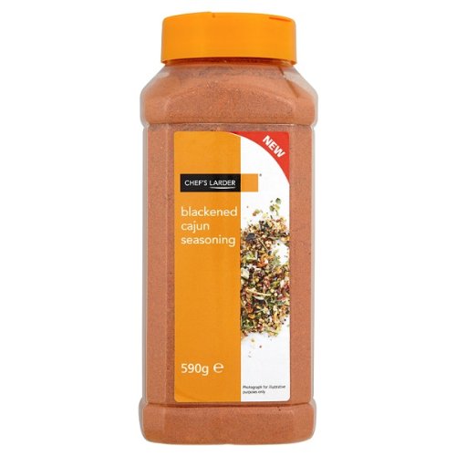 Chef's Larder Blackened cajun seasoning 590g by Chefs Larder