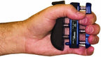 CanDo GripMaster Hand Exerciser, Blue, Heavy Tension