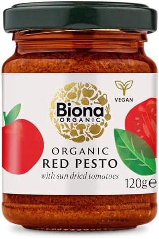 Biona Organic Red Pesto (Pack of 6)