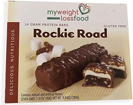 Rocky Road Bar by HealthWise