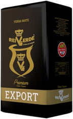 Yerba Mate Rei Verde Premium 500g – Smooth & Refined Blend | Gluten-Free & Vegan (1000gr | 2.2lb | Premium, 1, Count)