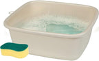 YBM Home Plastic Dish Pan Basin Ba430, Black