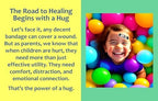 Farm Friends Hugging Farm Animal Adhesive Bandages from Hug-a-BooBoo, The Amazing Bandages that Hug! Super Fun Hugging Cow, Horse, Pig and Chicken! 24 Ct Box
