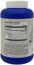 Brioschi Italian Lemon Flavored Effervescent Heartburn, Upset Stomach, Acid Indigestion, 8.5 oz bottle (Pack of 2)