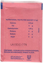 Alsa - French Cake Baking Powder, 0.38 Ounce, 8 Count