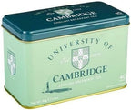 University Of Cambridge Tea Tin with 40 English Breakfast Teabags