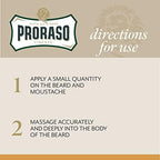 Proraso Beard Balm for Men, Nourish and Soften New Beard Growth and Short Beards