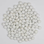 3,744ct White Bulk Chocolate Coated Gems - Candy Shell Treats For Parties, Gifting, Baking, Dessert Toppings, Candy Buffets And Everyday Snacking (7.5lb)
