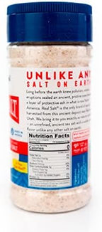 REDMOND Real Sea Salt - Natural Unrefined Organic Gluten Free Fine, 4.75 Ounce Shaker (1 Pack)