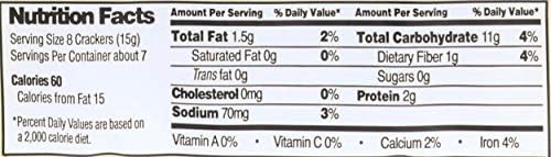 Edward & Sons, Brown Rice Snaps, Black Sesame Flavor, Organic, 3.5 oz