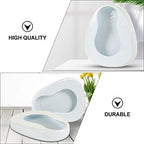Female Urinal Device for Bedridden Elderly Portable Bedpan Wide Seat for Homecare