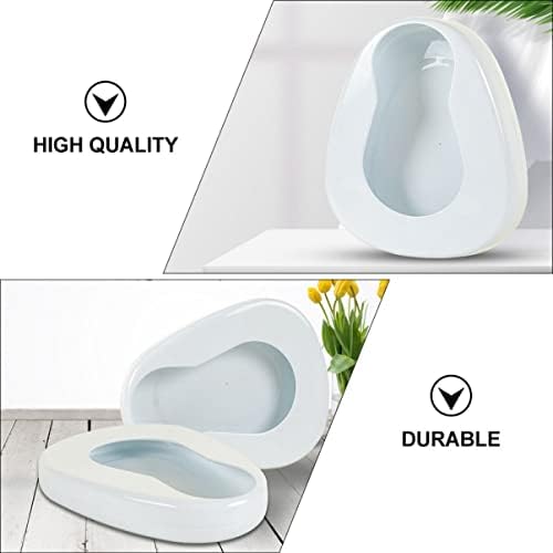 Female Urinal Device for Bedridden Elderly Portable Bedpan Wide Seat for Homecare