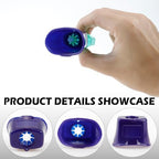Eyedrop Guide Portable Eye Dropper Guide Reusable Eye Drop Guide Aid Eye Drop Bottle Auxiliary Holder Eye Drop Applicator for Adult Elderly