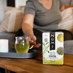 Numi Organic Kukicha Japanese Green Tea, 48 Green Tea Bags, Roasted Japanese Twig Tea, Caffeinated