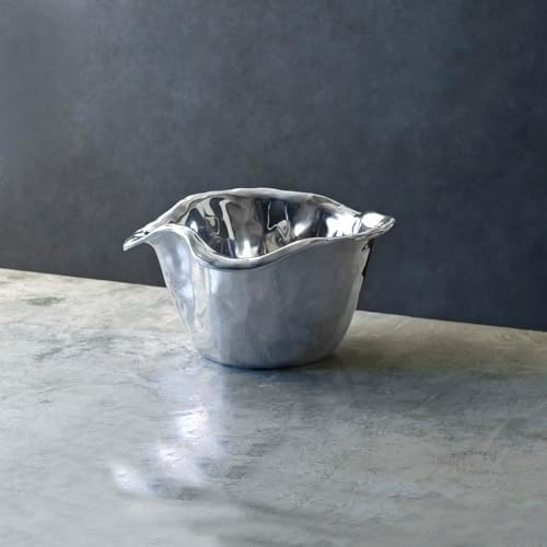 Beatriz Ball Vento Ice Bucket, Metallic