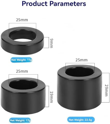 3 Pcs Lightweight Special Training Rings Set, Men's Exercise Stretching Rings -E44CCUS (Blue：A)