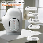 2026 NEW Smart Hand Massager with Heat and Compression – 3 Modes, 5 Intensities, Wireless Air Pressure for Arthritis & Hand Pain Relief – Portable for Home, Office, Travel – Ideal Wellness Gift