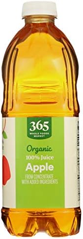 365 by Whole Foods Market, Organic Apple Juice, 64 Fl Oz