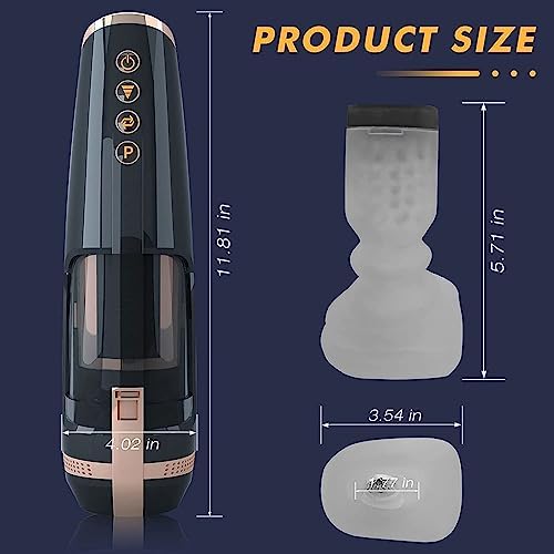 JITEM Multifunctional Men's Fitness Equipment, Intelligent Pronunciation, Automatic Heating, Multi-Frequency
