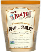 Bob's Red Mill Pearl Barley, 30oz (Pack of 4) - Non GMO, Vegan, Kosher