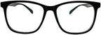 Oversize Photochromic Reading Glasses Mens Womens Readers Spectacles