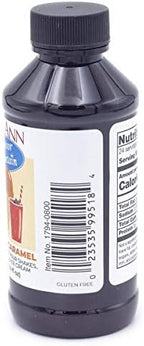 LorAnn Salted Caramel Flavor Fountain, 4 oz Bottle
