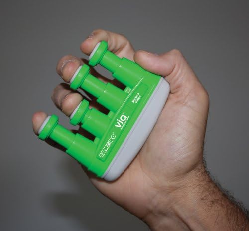 CanDo 10-0738 Blue VIA Hand Exerciser, 5 lbs Resistance