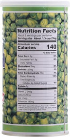 Hapi Hot Wasabi Peas, 9.9 Ounce