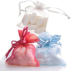 White Jordan Almonds, 2 Pound Jordan Almonds Bulk Bag, White Candy, Wedding Candy Favors, Events & Holidays