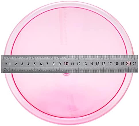 ZILAMPU Buttocks Vacuum Cups 180ml, XL Vacuum Therapy Cupping Machine Accessories 8.26 inch Diameter Butt Suction Cups with Y-Hose for Butt Lifting Body Massage, 1 Pair (Pink)