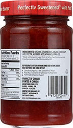 Crofter's Organic Premium Spread Strawberry, 16.5 Oz Jar