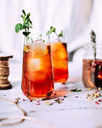 Decaffeinated English Breakfast Black Tea, Loose Leaf - Decaf Hot or Iced | 80-100 cups, 8oz Bulk | The Spice Hut - First Sip