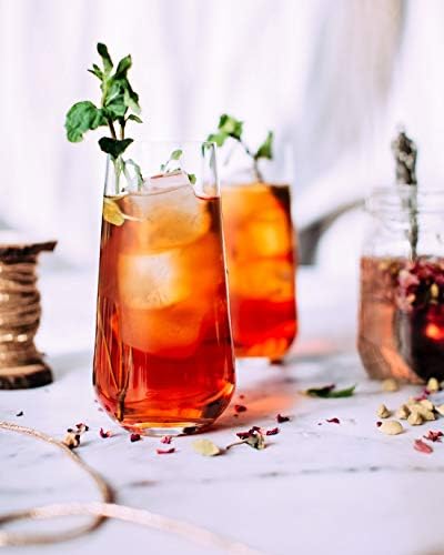 Decaffeinated Irish Breakfast Black Tea, Loose Leaf - Decaf, Flavorful Morning Cup, Hot & Iced | 80-100 cups, 8oz Bulk | The Spice Hut - First Sip