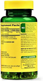 Spring Valley - Vitamin A SUPPLEMENT 2400MCG 250 Softgels