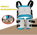 SFKLYU Children's Hip Abduction Orthosis Hip Joint Dislocation of Child Hinged Hip Abduction Brace for Repaired Hip Arthritis And Hip Protection After Recovery,A,S