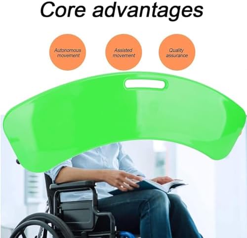 Slide Transfer Boards, Sliding Boards to Transfer to Wheelchairs,Seniors from Bed to Chair,Car, Slide Assist Device, Non-Slip Hangable Sliding Boards