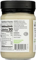 Chosen Foods Classic Vegan Avocado Oil-Based Mayonnaise, Gluten & Dairy Free, Low-Carb, Keto Diet Friendly, Mayo for Sandwiches, Dressings and Sauces (12 fl oz)