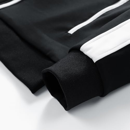 Men's Tracksuits 2 Piece Outfits Sweatsuits for Men Long Sleeve Track suits Athletic Full Zip Active Sports Sets