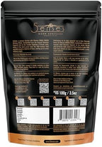 5Senses Nutmeg Whole | Nutmeg-in-the-Shell | Nuez moscada en cáscara | Warm Serenade | Single Origin, Non-GMO, Fairtrade, Premium Whole Nutmeg, Kosher, Plastic Neutral, Handpicked from Munnar, Western Ghats, India (3.5oz/100g)