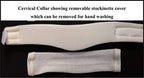 Prolineonline Cervical Collar, Unisex Soft Foam for Comfort and Support, Medium,