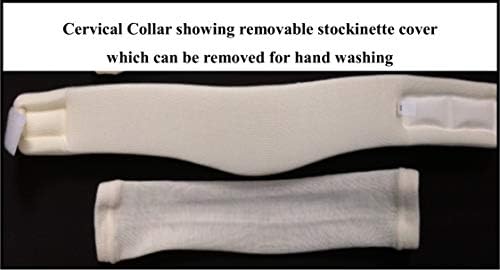Prolineonline Cervical Collar, Unisex Soft Foam for Comfort and Support, Medium,