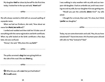 Dad Jokes for New Dads: The Ultimate New Dad Gift to Embarrass Your Kids Early with 500+ Jokes!