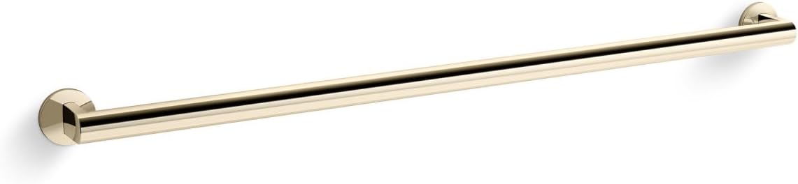 KOHLER K-25161-AF Components® 36" Grab BAR, Vibrant French Gold